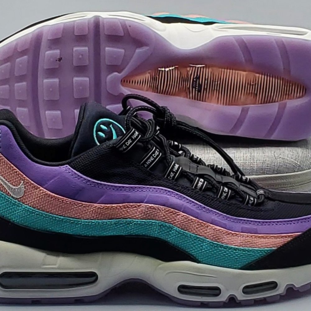 NIKE AIR MAX 95 ND "HAVE A NIKE DAY" MENS SIZE 13 - Picture 3 of 11